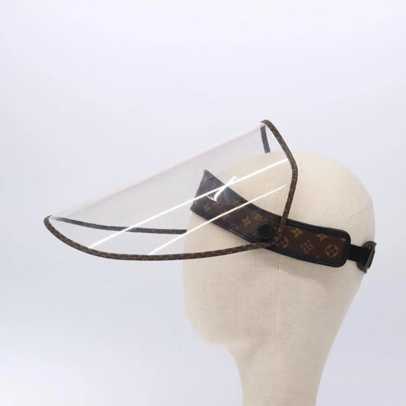LOUIS VUITTON Monogram Viger LV Shield Sun Visor - Picture 5 of 13